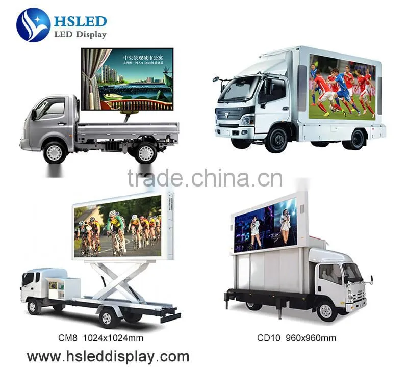 PH8 LED Outdoor Display Screen/LED Screen/Outdoor LED Display Screen