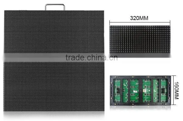 P10 Outdoor Rental 1/4 Scan 640*640mm led display