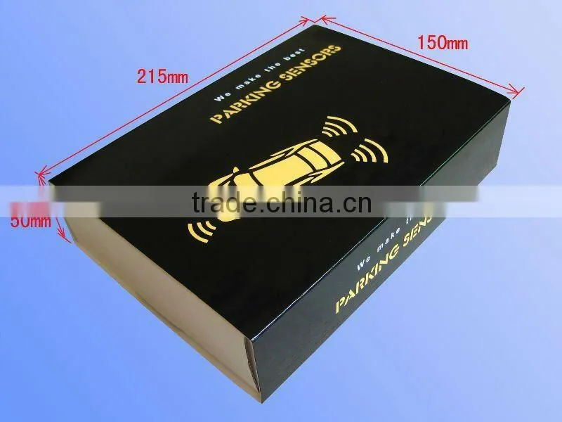 2013 Professional car reverse radar with best price LD09-4-MF1