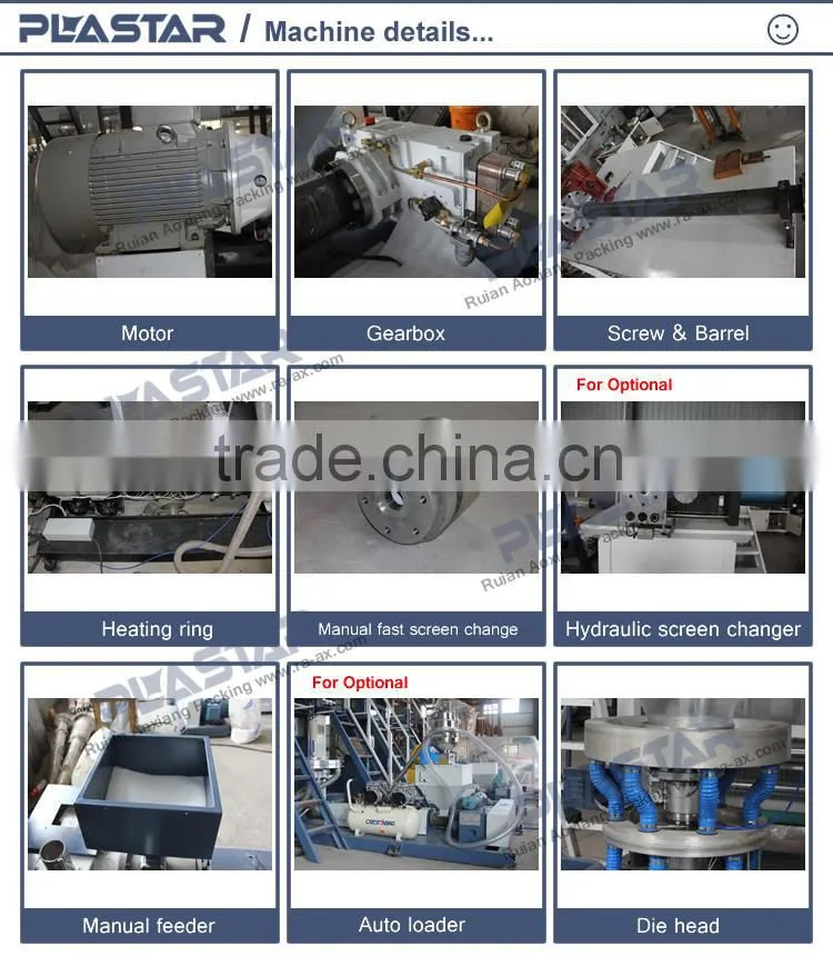 Mono Layer 1500mm hdpe film blown machine