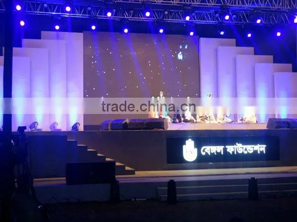P6 Stage Background Hanging Indoor super slim LED display