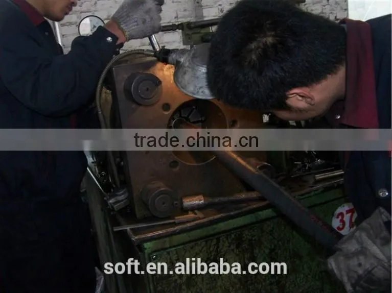 EN 856 4SP High Pressure Steel Wire Spiral Hydraulic Rubber Hose