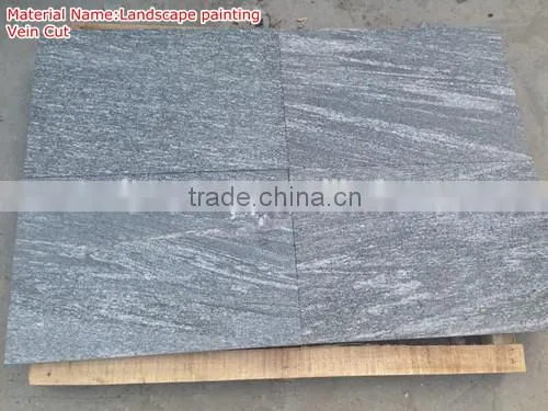 China Grey Color Good Quality Cheap Vein Cut Granite G302
