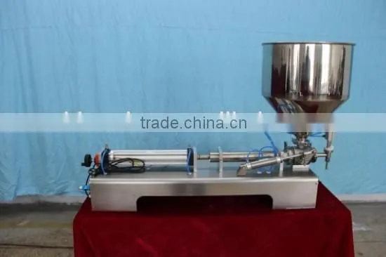 Paste liquid semi-automatic filling machine