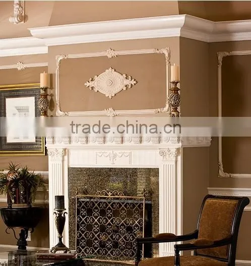 HG5004 home interior decoration PU ceilling moulding