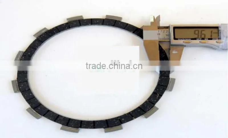 clutch friction plate GN250B motorcycle clutch plate
