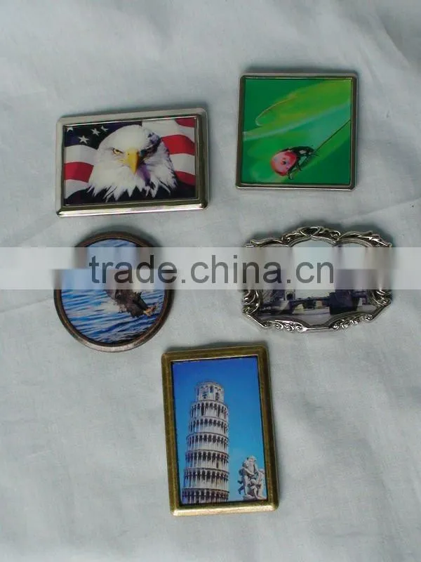 2012 newest design metal fridge sticker 0045