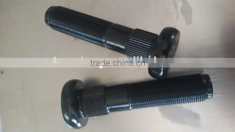 grade 10.9 high strength locking bolt for truck wheel hub