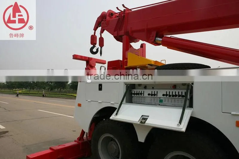 China brand LUFENG Tow Truck Rotator 50T FROM MAUFACTURER FOR SALE