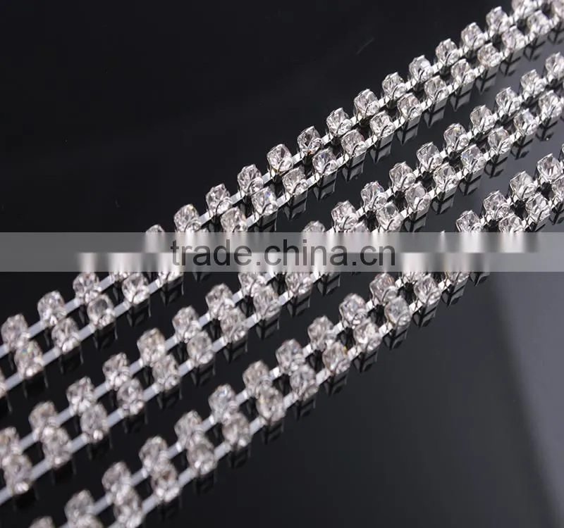 ss6-ss38,Sew on stones,868 quality rhinestone use cup chain wholesale in china