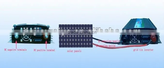 Solar Power Grid-Tie Inverter 600W