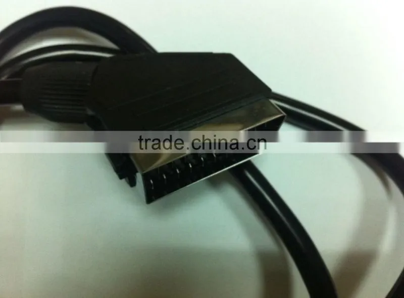 high quality scart cable