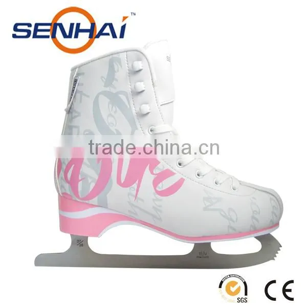2016 hot sale ice skating shoes for ice rink Ice Hockey Skates for children, teenagers and adults