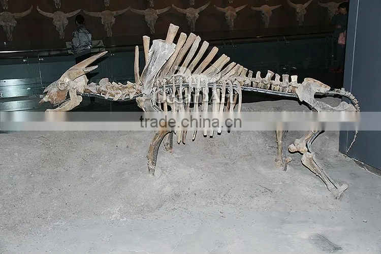Animatronic animals in fiberglass