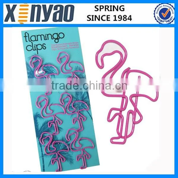 Advertising Stationery Gift Set Custom Shape Paper Clip