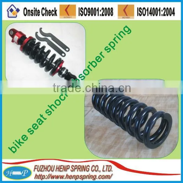 coil bike seat shock absorber