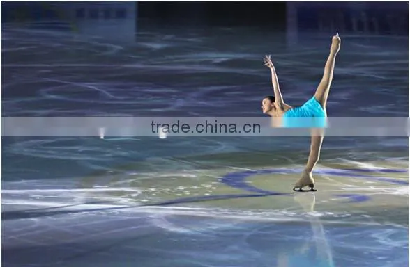 2016 factory direct and wax finish Figure skating shoes