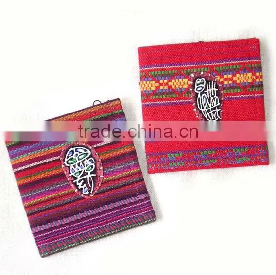 wholesale hand printing craft wallet Q02-D