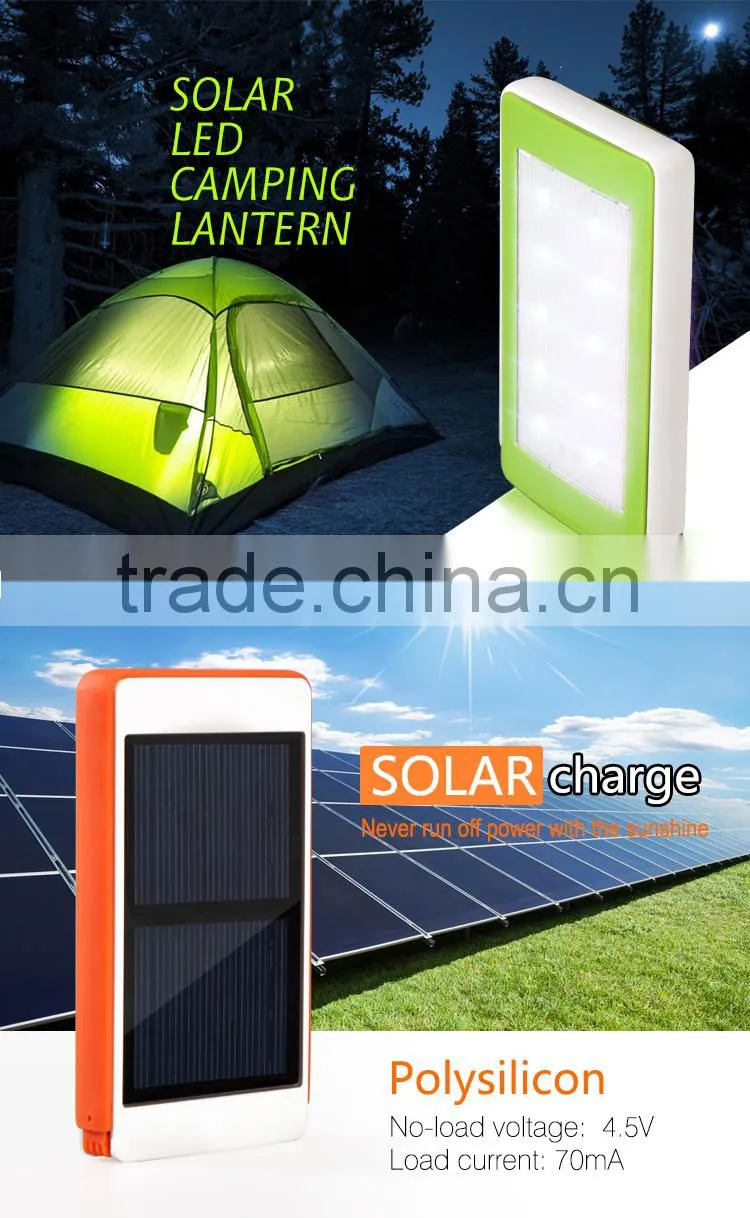Hot Sale Solar Camping Lantern for Rechargeable LED Flashlight SORBO Torch Emergency lantern