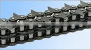 roller chain with teeth