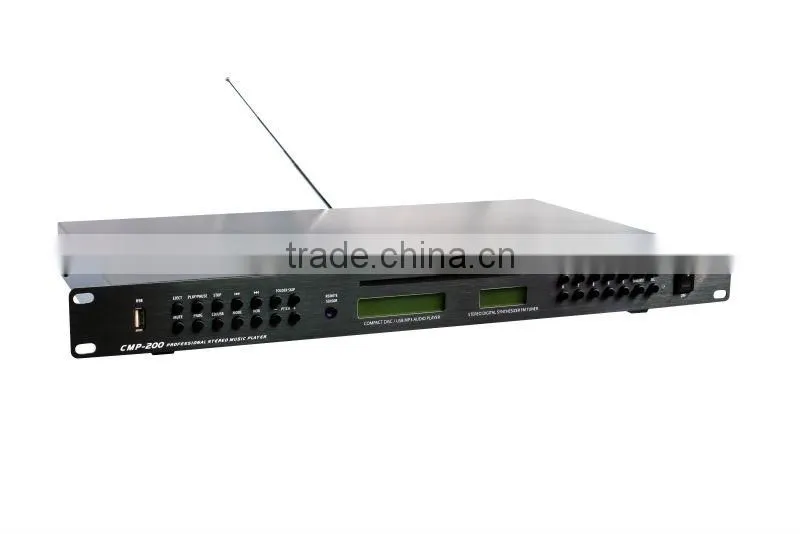 CMP-200 CE Standard Hot Sales Audio Player with FM Tuner