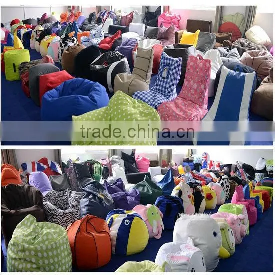 Green Dots Bean Sack Beanbag Chair