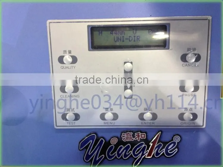 2015 new small size uv flatbed printer
