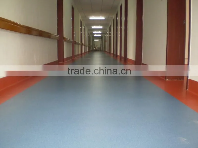 Multiple design color Surface Treatment china plastic pvc flooring