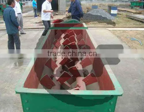 Paddle mixer(clay brick making line)
