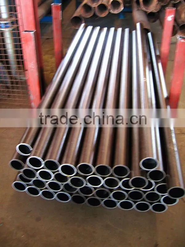 precision seamless cold drawn CK45 steel pipe