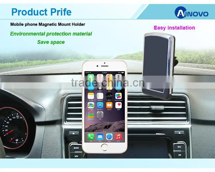 Wholesale Magnetic Phone Holder Car Air Vent Mount for iPhone
