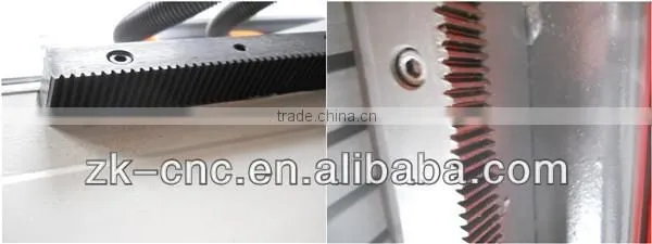 Multi Head CNC Router 1300*2500mm ZK-1325-8