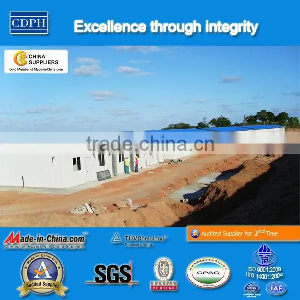 Chin Alibaba sandwich panel housedesigns, Made in china prefabricated house malaysia, cheap prefab steel structure house