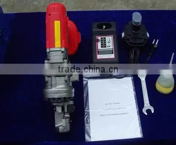 Cordless steel bar cutter