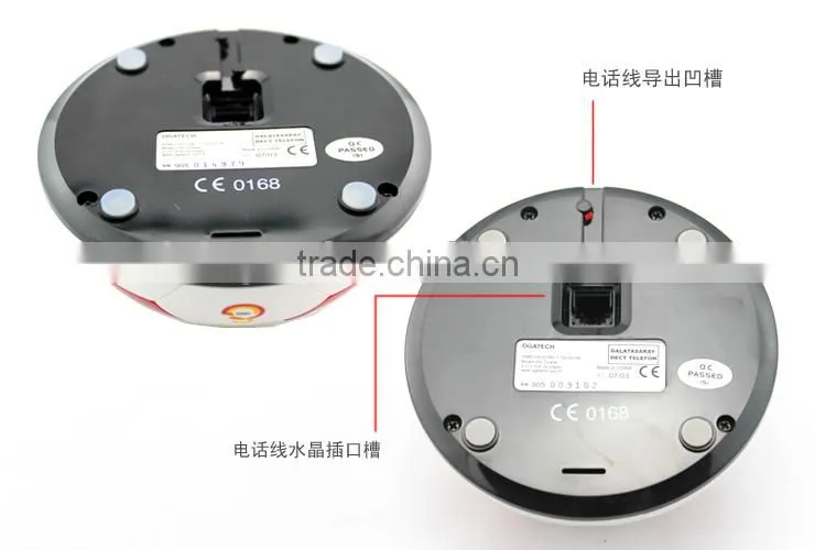 DECT Hand Sets Wireless Phone connect to PSTN home phone