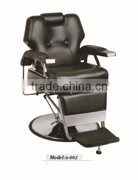 Hot sale comfortable barber chair/ fashion styling salon chairs/salon furniture