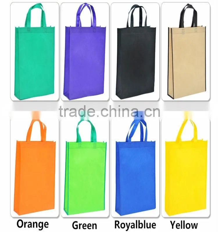 Customized Environmental Nonwoven Promotional Package Shopping Bag