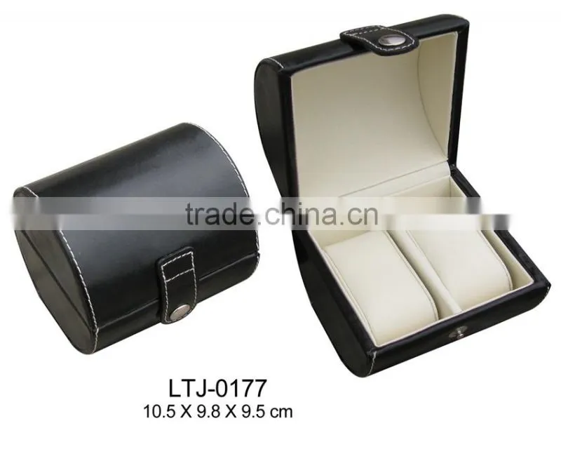 Premium leather watch box watch case for sale