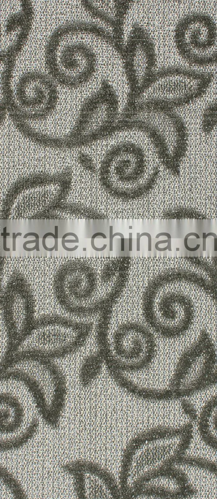 100% polypropylene tufted carpet for the hotel bedroom