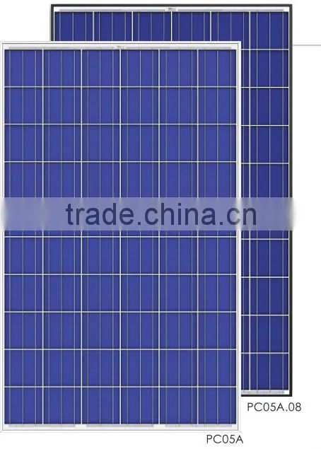 300W solar modules poly solar panel 72cells 300W stock