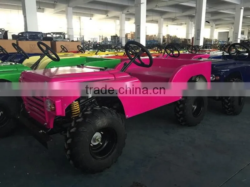 4x4 ATV Mini Jeep Willys