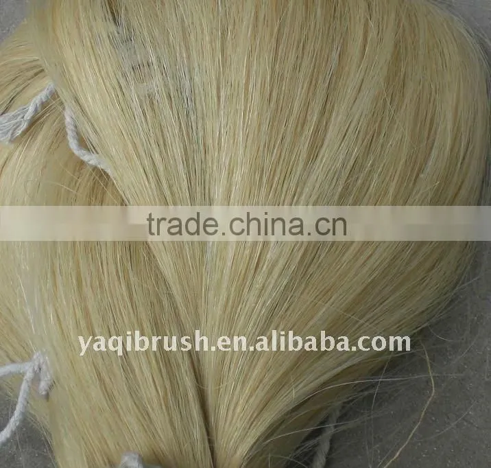 natural horse tail hair