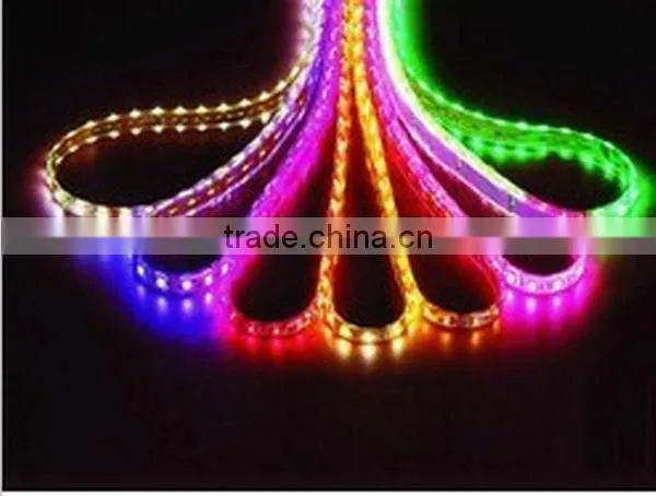 2014 new design colorful great wall waterproof dip led flexible strip