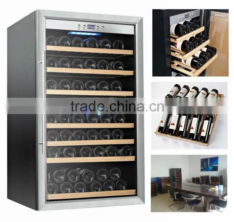 66 Bottle Horizontal Compressor Wine Chiller