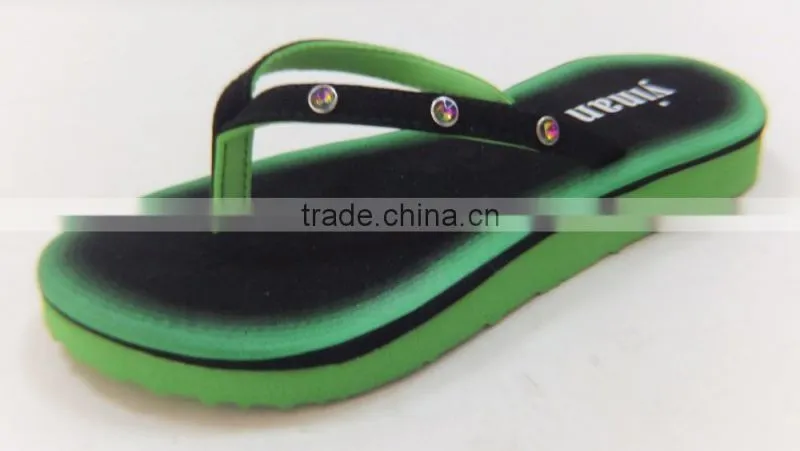 2016 lady soft rubber slipper