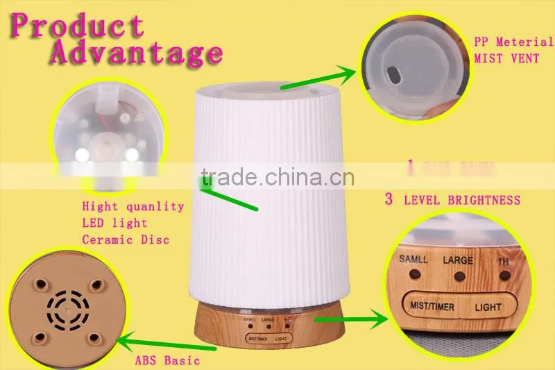 Most popular europe product ultrasonic aroma diffuser / wholesale reed diffuser