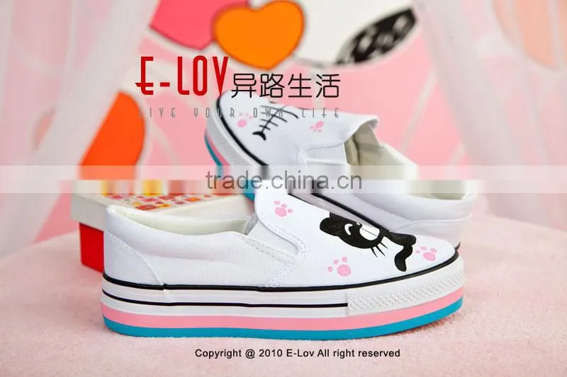 NO.WG004Hot sales high quality china white shoes womens