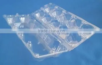 good quality blister pastic egg trays 10 holes
