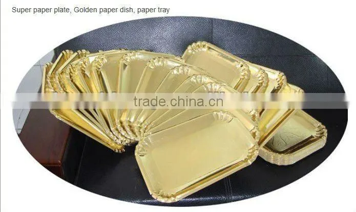 Especially ordered Pneumatic Super Paper Plate Machine