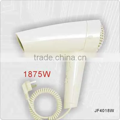 Hotel Foldable Hairdryer 1875W JF4018B High power